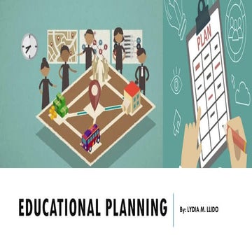 Educational Planning