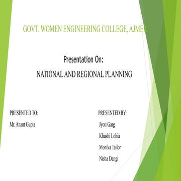 POWER SYSTEM PLANNING