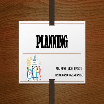 PLANNING.                           pptx