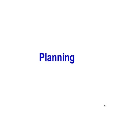 Planning.ppt very good material to understand what planning is