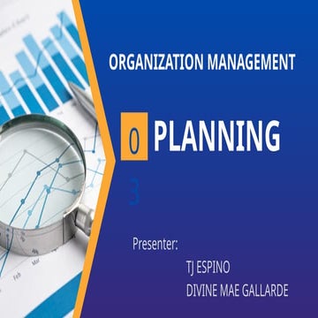 PLANNING PLANNING PLANNING PLANNING PLANNING