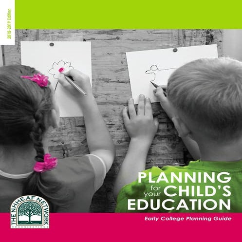 Planning For Your Child's Education
