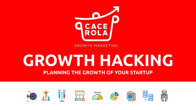 Planning your Growth Hacking Process