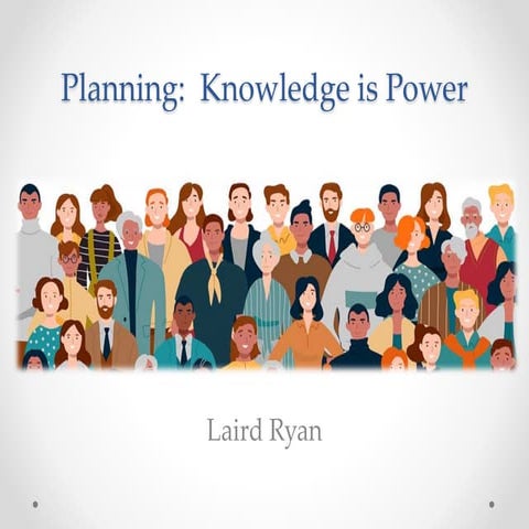 Planning - Knowledge is Power | PPTX