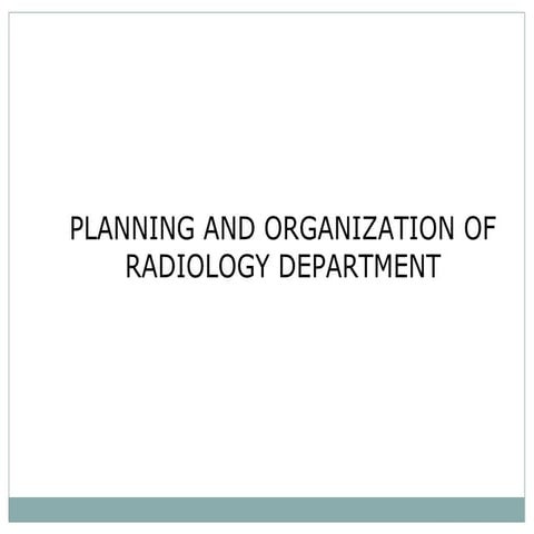 Guidelines for layout as per AERB | PDF