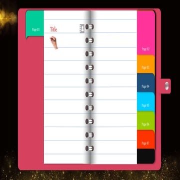 Agenda PowerPoint Presentation With Hand Animation