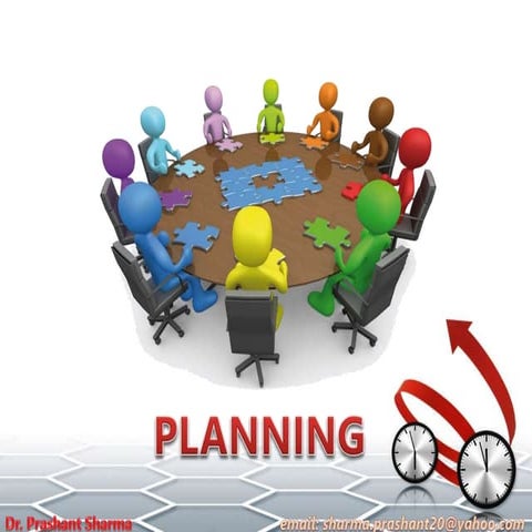 Notes on Planning Management | PPT