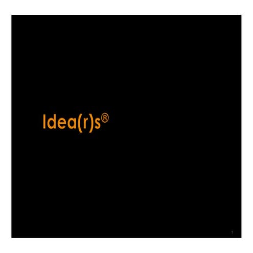 Strategic Planning 2012 4As Presentation