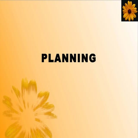 Planning 6 9-07