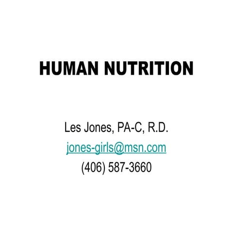 Planning a Healthy Diet and  - 1 & 2.ppt