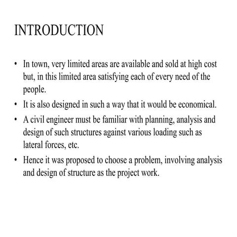 Civil engineering - thumb rule | PDF