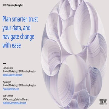 Planning Analytics - Client Presentation.PPTX