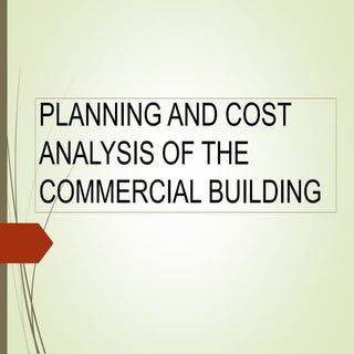 Planning and cost analysis of the c...