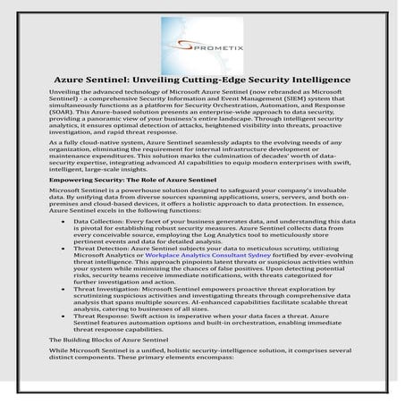 Planning and implementing. Unveiling the advanced technology of Microsoft Azu...