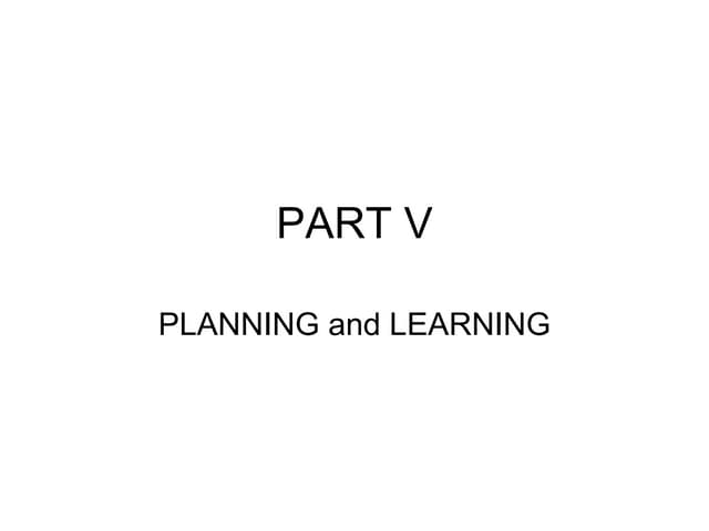 Planning Agent