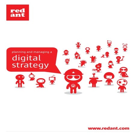 Planning and managing a digital strategy