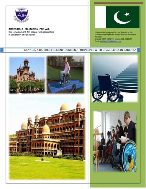 Accessible India Campaign Genesis Pptx