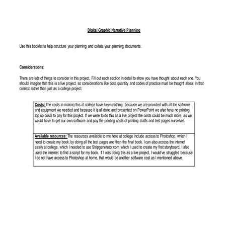 Planning Booklet Pro-Forma Finished