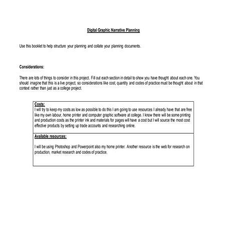 Planning booklet home 