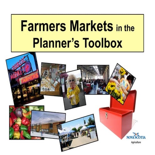 Planningfarmersmarkets