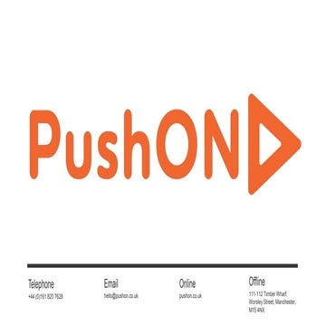 Planning for Magento ecommerce success