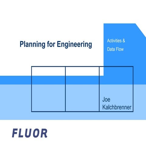 Planning For Engineering