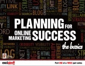 Planning for Online Marketing Succe...