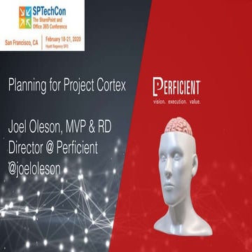 Project Cortex Business Value Infographic | PDF