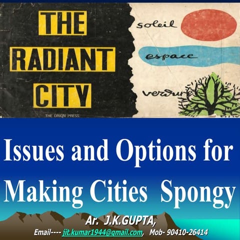Planning for Spongy Cities.ppt