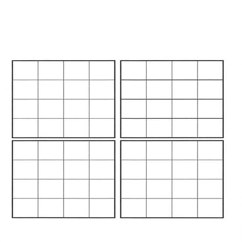 Planning Grid Blank | PDF