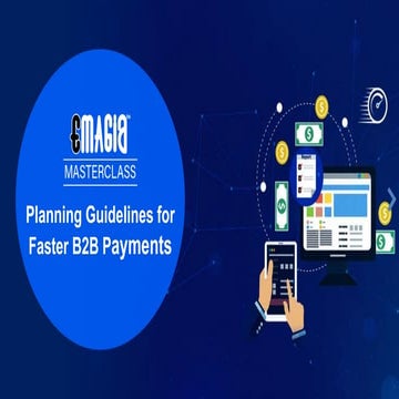 Planning  Guidelines for Faster B2B Payments