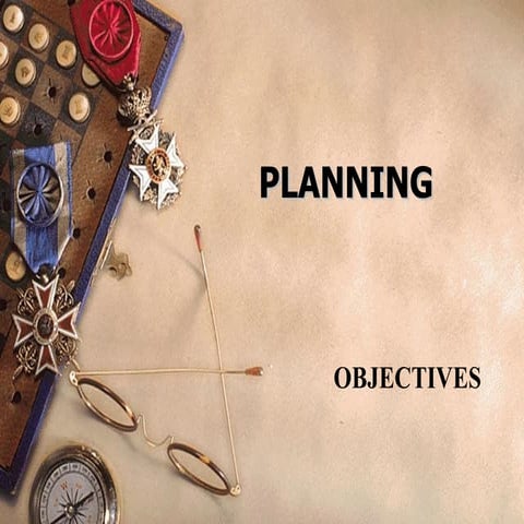 Planning ii obj