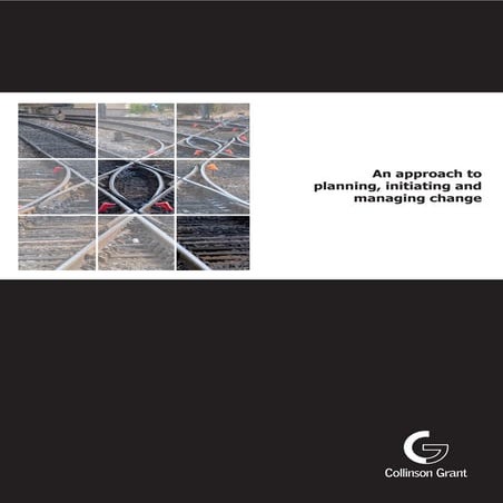 Planning, initiating, and managing change