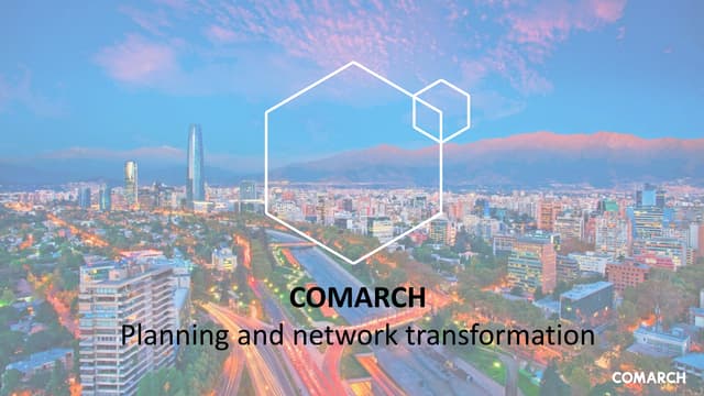 Planning & Network Transformation