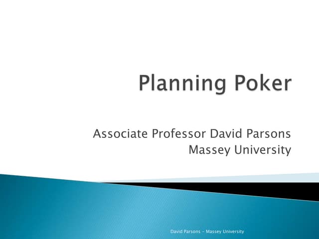 Planning Poker