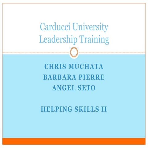 Leadership Training - Time Management