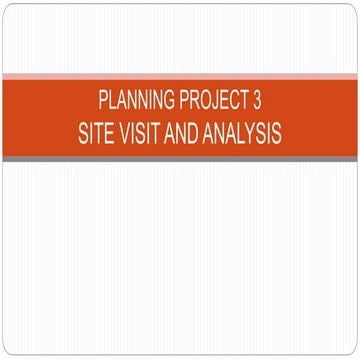 Neighbourhood Planning Bhopal