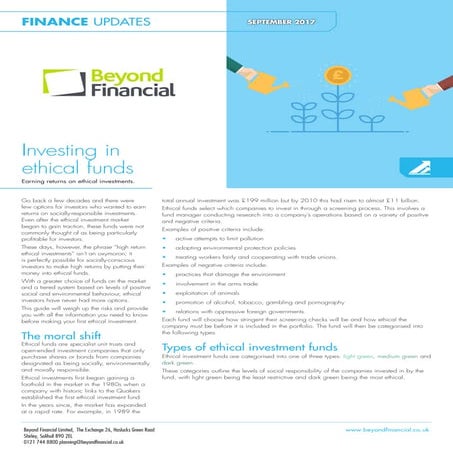 Ethical Investing Explained | PDF