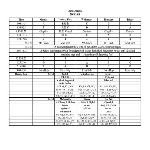 Keyboarding Assignment Sheet | XLSX