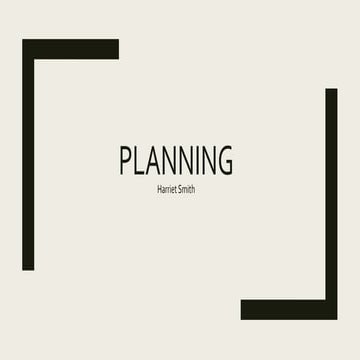 Planning (Social Media)
