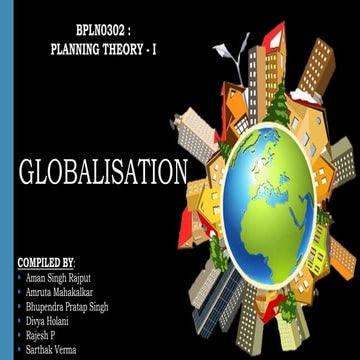 Globalisation