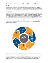 Planning to invest for retirement  financial advisors with finstem group