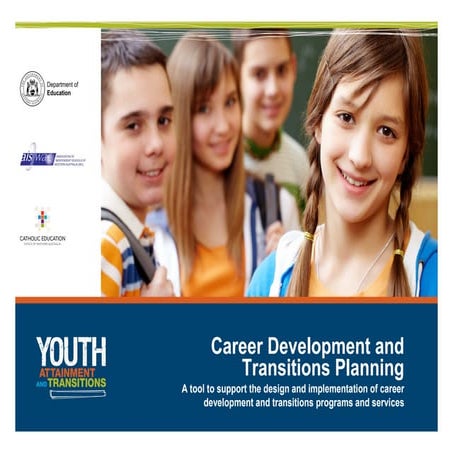 Planning Tool:  WA Guidelines for Career Development and Transitions  