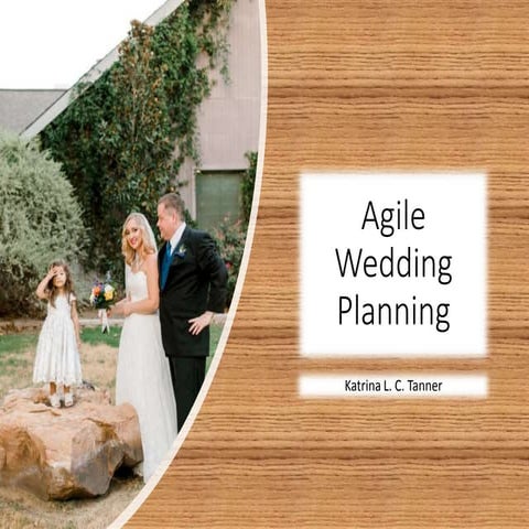 Agile Wedding Planning