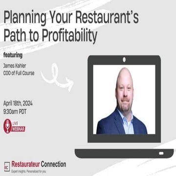 Planning your Restaurant's Path to Profitability
