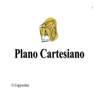 Plano Cartesiano