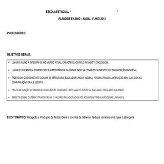 Plano de ensino_1°_ano_2013