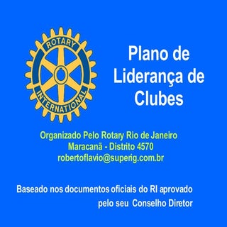 Plano De LiderançA De Clubes