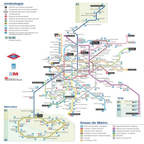 Plano Metro 2007 | PDF