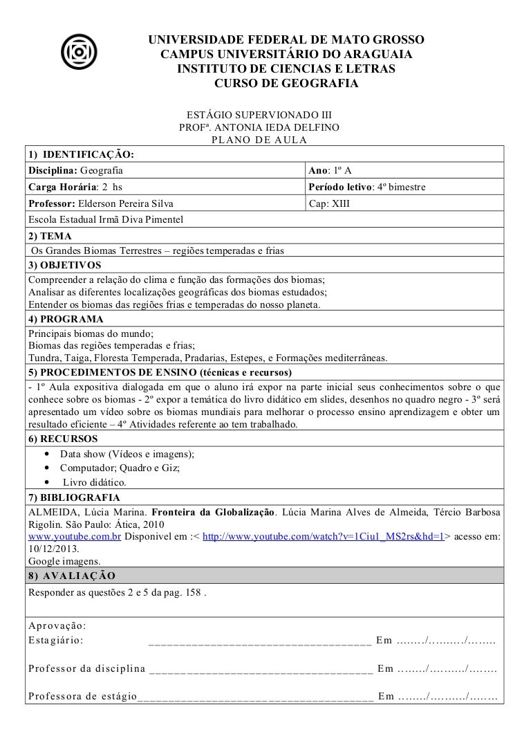 Plano De Aula Pronto 1 Ano Ensino Fundamental